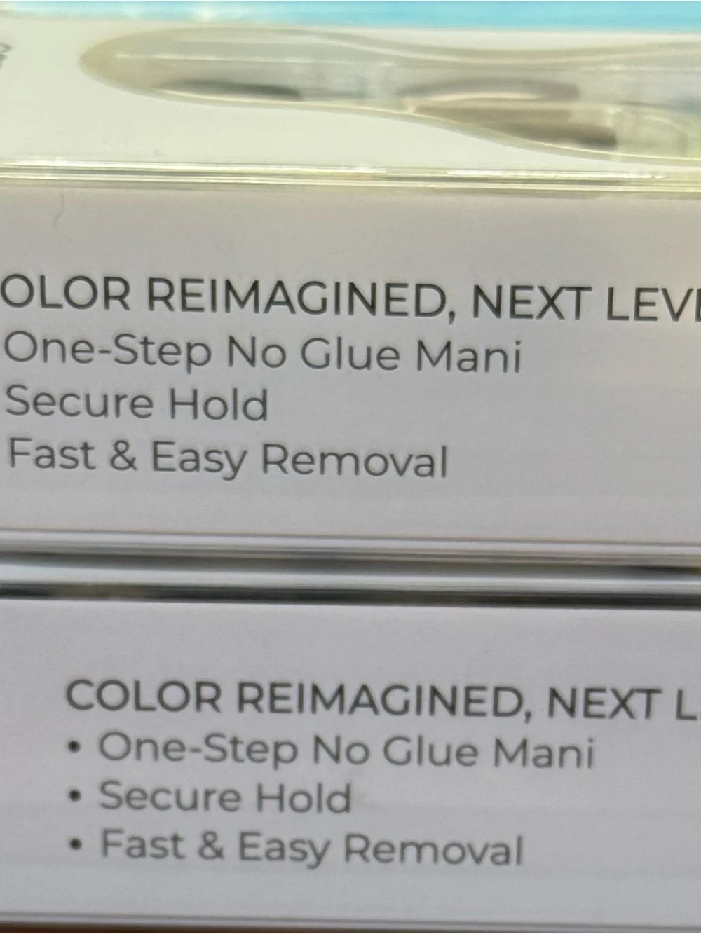 2 Sets of imPRESS Color FX Press-On Nails